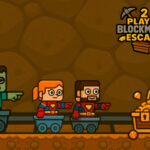 2 Player BlockMiner Escape